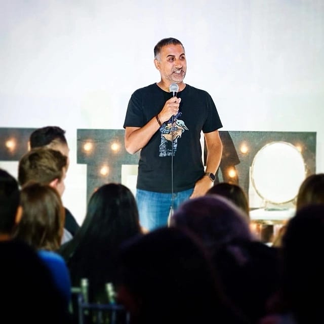 Kash Habib - comedian
