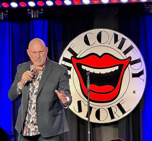 Stephen Owen - comedian