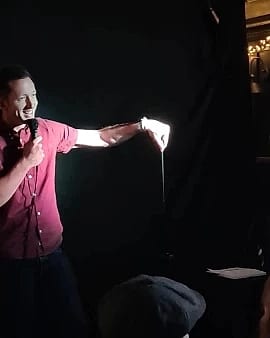 Aaron Williams - comedian