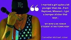 Michael Joiner - comedian