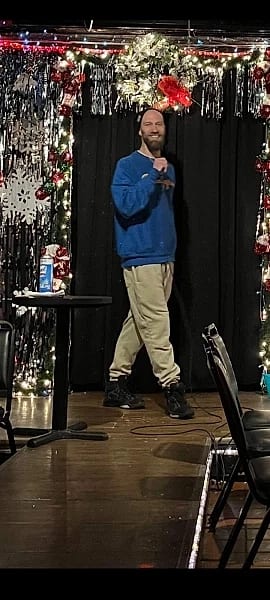 Adam Melvin - comedian