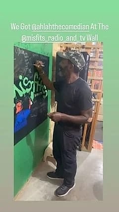 Ahlah the Comedian - comedian