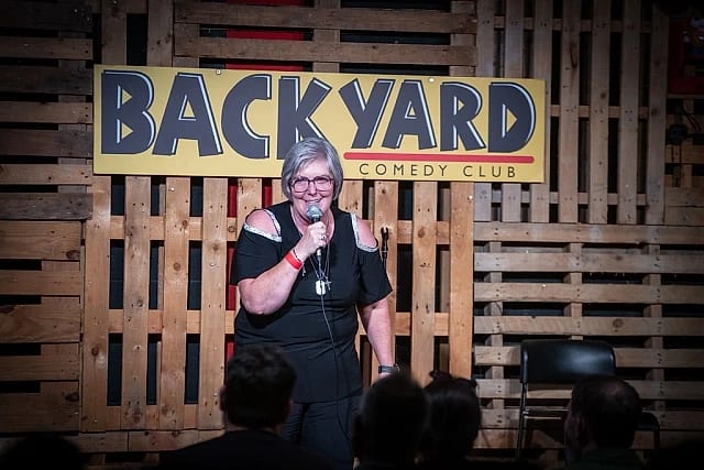 Aileen Garven - comedian