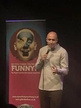 AJ Roberts - comedian