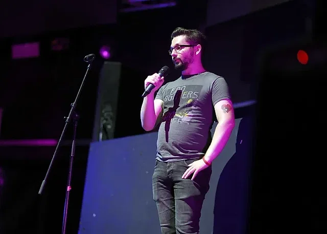 Alex Rossi - comedian