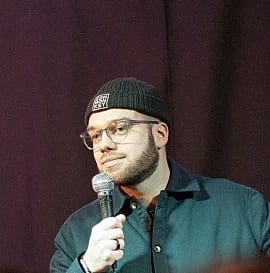 Alex Alcock - comedian