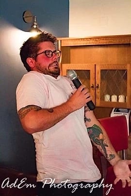 Alex Dunnett - comedian