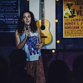 Alexis Coward  - comedian