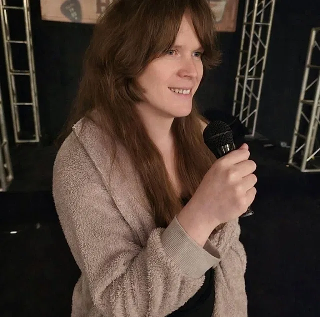 Amethyst Lockhart - comedian