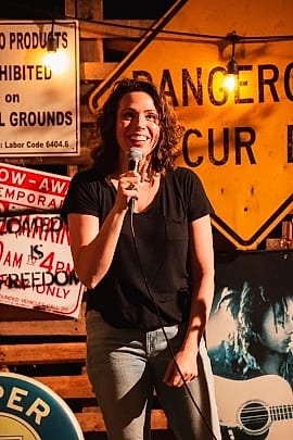 Amy P - comedian