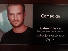 Andrew Johnson - comedian