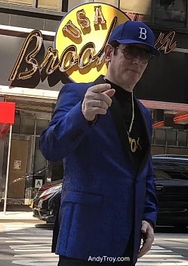 Andy Troy - comedian