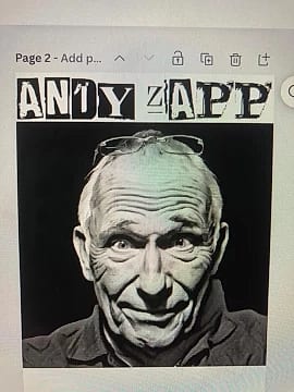Andy Zapp - comedian