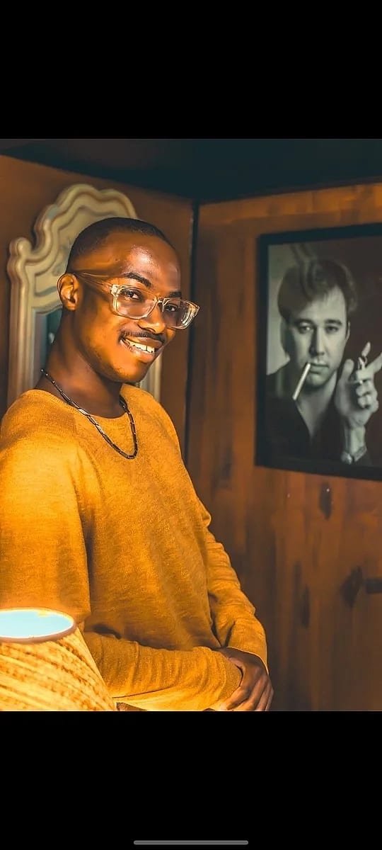 Angel Ogwo - comedian