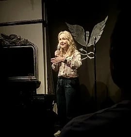 Ann Hirst - comedian