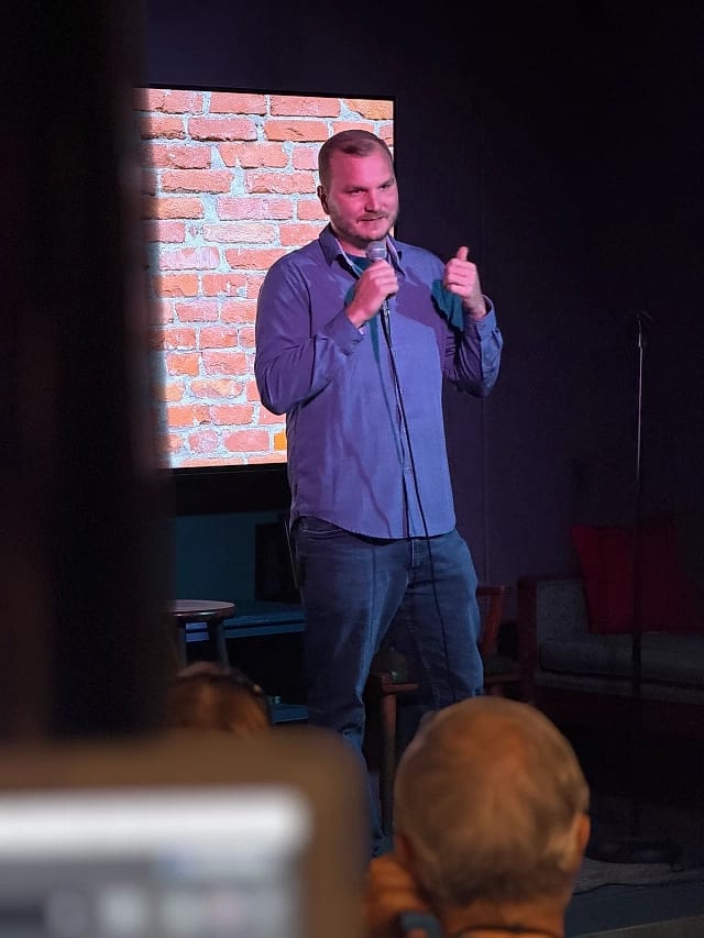Anthony Knight - comedian
