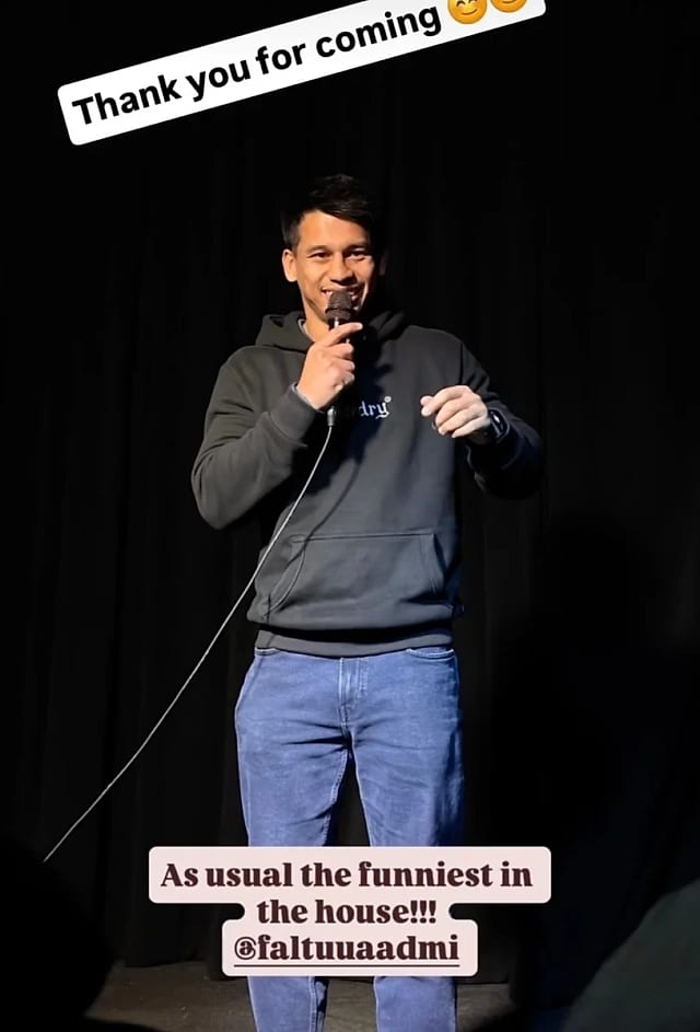 Anurag Parihar - comedian