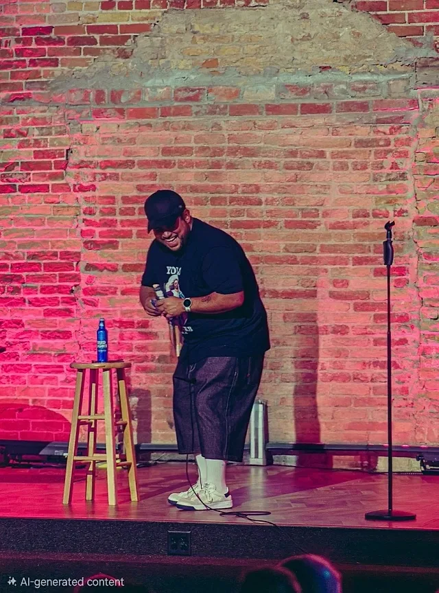 Arturo Delgado - comedian