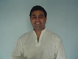 Ash Datta - comedian