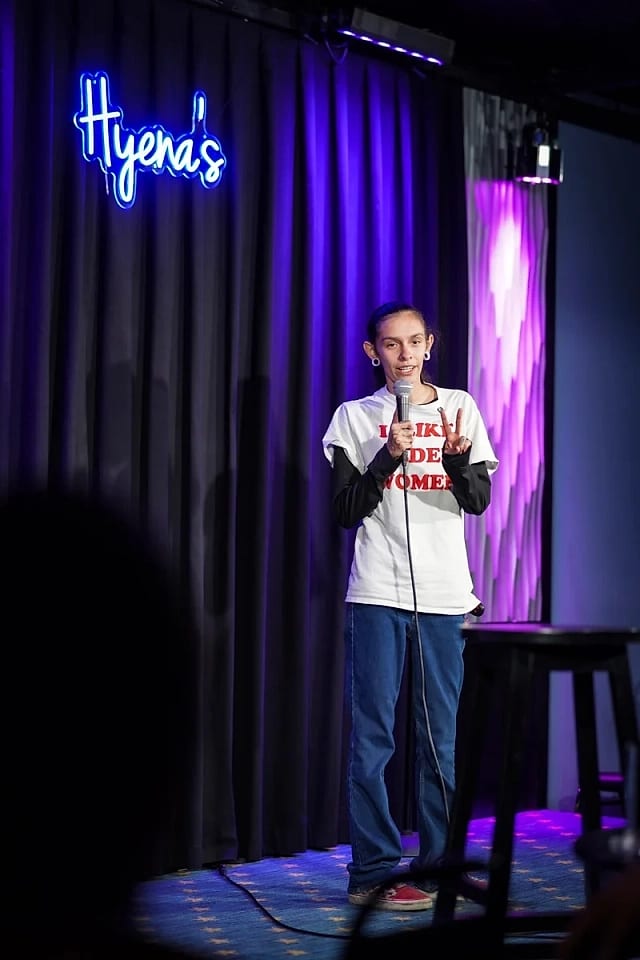 aurora simpson - comedian