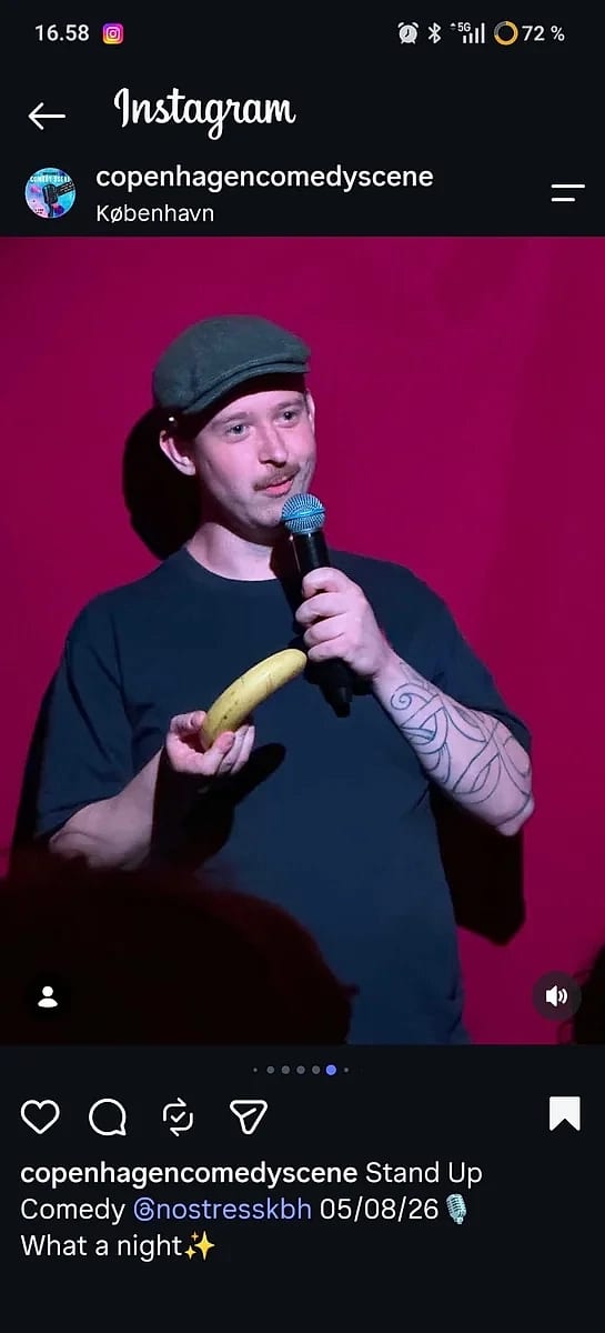 Bas Fitzgerald - comedian