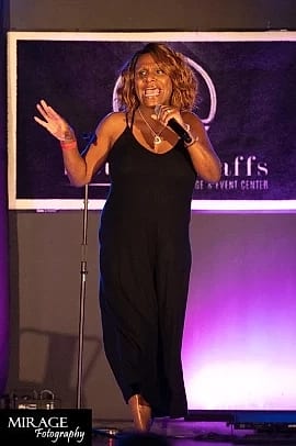 Belynda J. Cleare - comedian