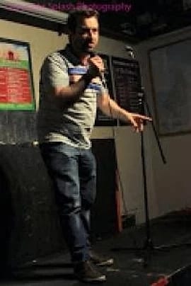 Ben Clark-Betts - comedian