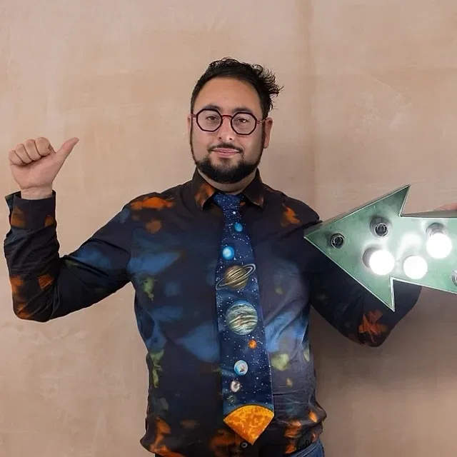 Ben Dali - comedian