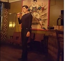 Benjamin Oisin Murray - comedian