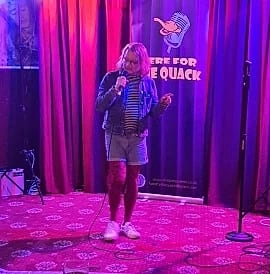 Bex Shields - comedian