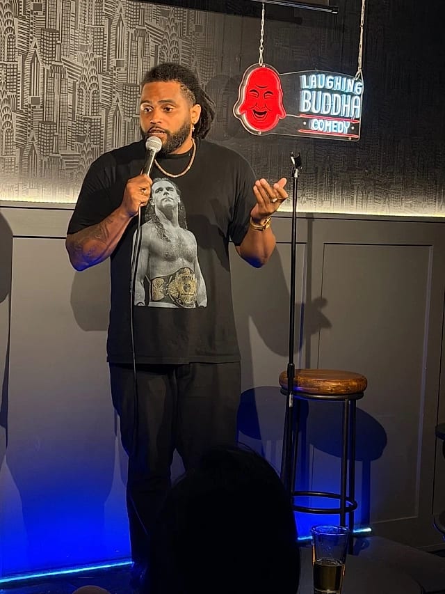 B.G. Wooten - comedian