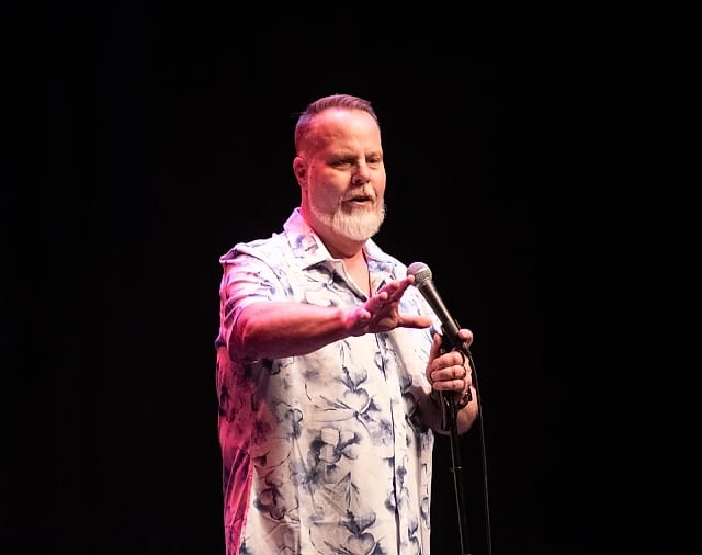 Bil Benden - comedian