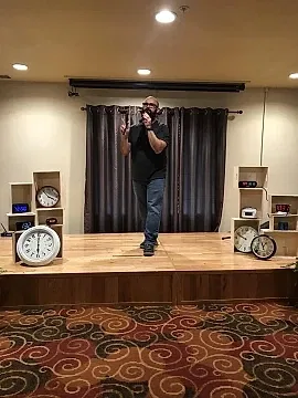 Bobby Benavides - comedian