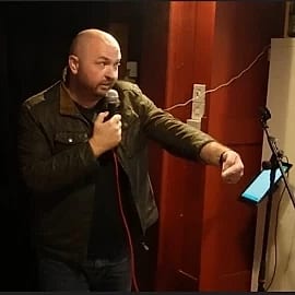 Bob Cregeen - comedian