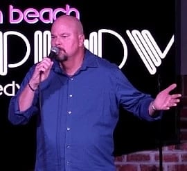 Bob Kaufman - comedian