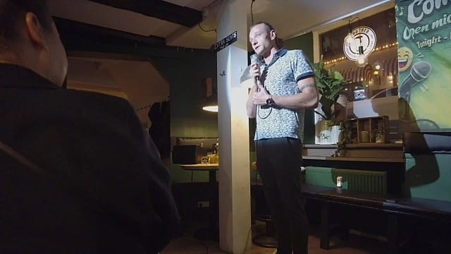 Bogdan Birau - comedian