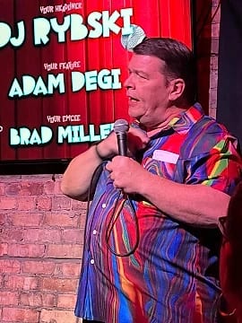 Brad Miller - comedian