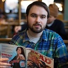 Brian Rabadeau - comedian