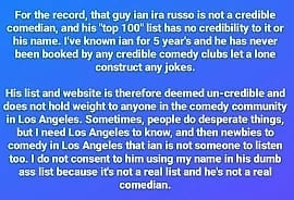 Callahan Welsh  - comedian