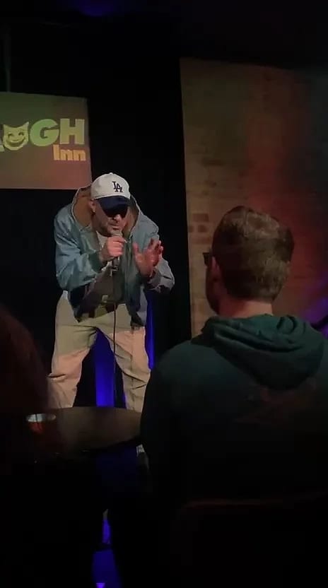 Callum Alexander - comedian