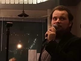 Callum Blades - comedian