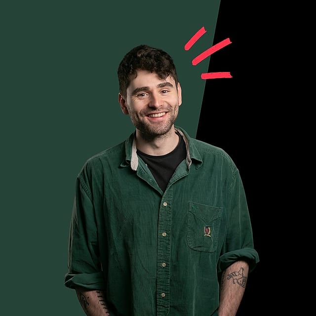 Callum Mackenzie - comedian