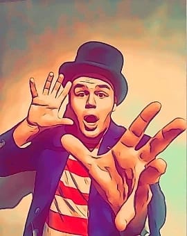 Campbell Glazier - comedian