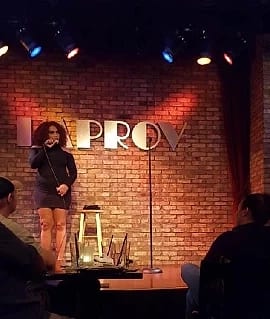 CARAMEL  - comedian