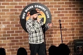 Carl Richard Comedian  - comedian