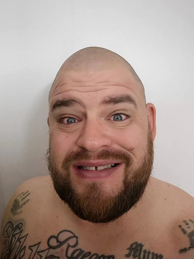Carl Sampson - comedian