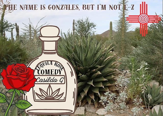 Casilda Gonzales - comedian