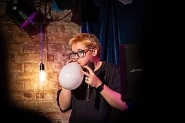 Cerys Bradley - comedian