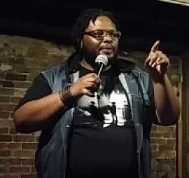 Charles Ellis - comedian