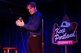 Charles Jr - comedian